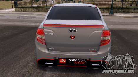 Lada Granta AMG Sport para GTA 4