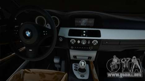 BMW M5 Ink S para GTA San Andreas
