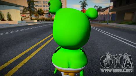 Gummy Bear o Osito Gominola para GTA San Andreas