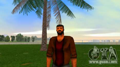 Wmotr Upscaled Ped para GTA Vice City