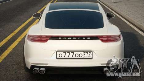 Porsche Panamera Fast para GTA San Andreas