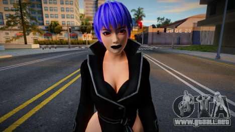 Kasumi Gothic para GTA San Andreas