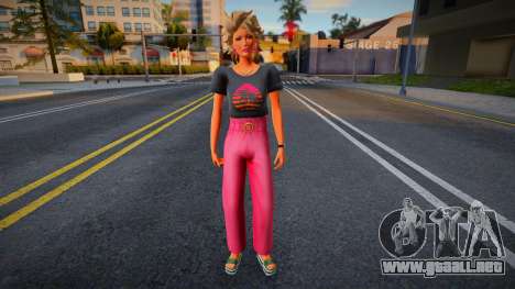 Average Ped v262 para GTA San Andreas