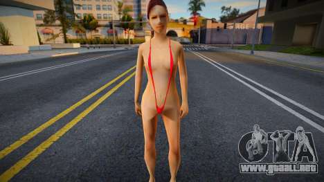 La novia de Sijay en bikini 9 para GTA San Andreas