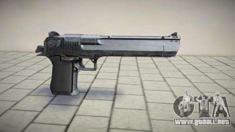 Desert Eagle Weap para GTA San Andreas