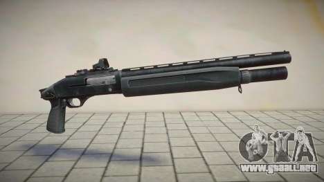 Black Gun Chromegun para GTA San Andreas