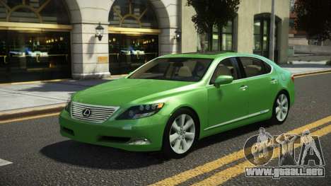 Lexus LS 600h SN V1.1 para GTA 4