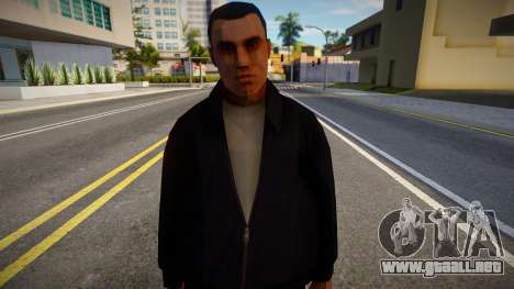 Deforo Jacket Outfit para GTA San Andreas