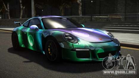 Porsche 911 GT3 LE-X S1 para GTA 4