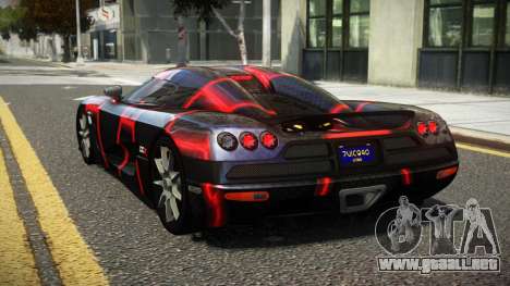 Koenigsegg CCX LE-R S6 para GTA 4