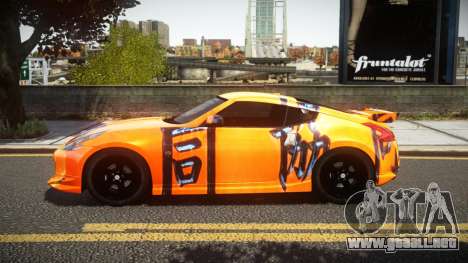 Nissan 370Z G-Tune S11 para GTA 4