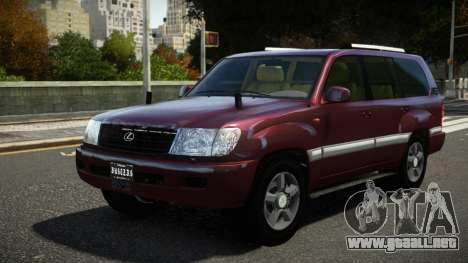 Lexus LX470 OFR para GTA 4