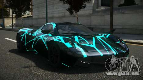 Pagani Huayra RZ S11 para GTA 4