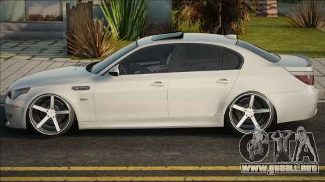 BMW M5 e60 [ZM] para GTA San Andreas