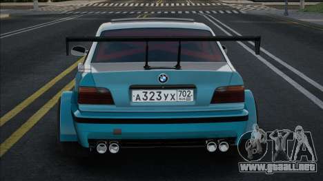 BMW M3 E36 GT-R Rally para GTA San Andreas