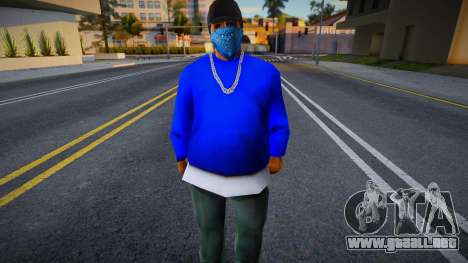 Hoover Crip Ballas1 para GTA San Andreas