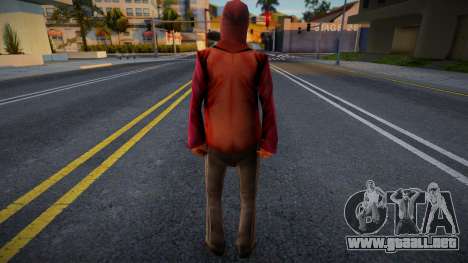 Sbmytr4 Upscaled Ped para GTA San Andreas