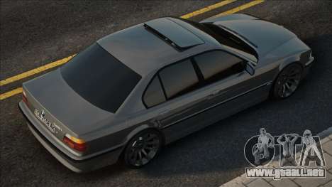 BMW 750i [Ukr Plate] para GTA San Andreas