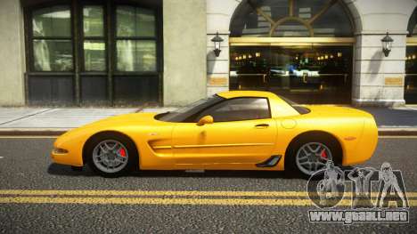 Chevrolet Corvette Z06 XS-F para GTA 4