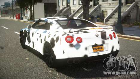 Nissan GT-R L-Sport S8 para GTA 4