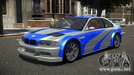 BMW M3 E46 GTR V1.1 para GTA 4