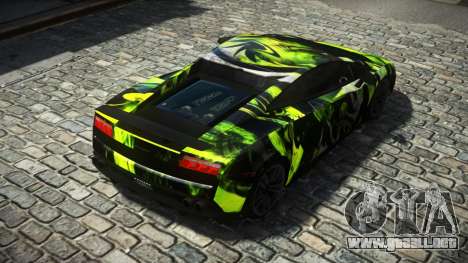 Lamborghini Gallardo LP570 LR S10 para GTA 4