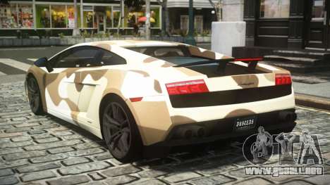 Lamborghini Gallardo LP570 LR S8 para GTA 4