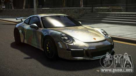 Porsche 911 GT3 LE-X S9 para GTA 4