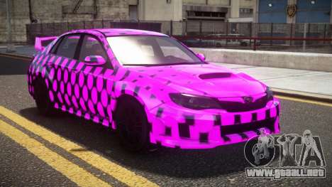 Subaru Impreza R-Limited S8 para GTA 4