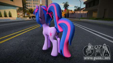 MY Little Pony Sci Twi PonyForm 1 para GTA San Andreas
