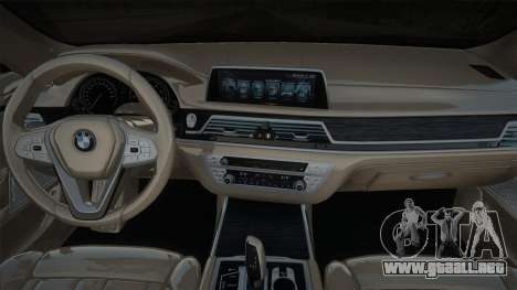 BMW M760Li XDrive DG para GTA San Andreas