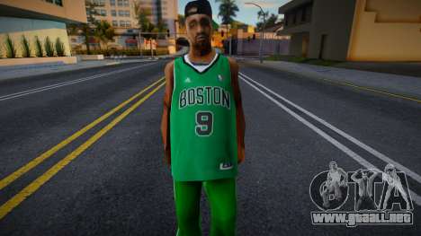 Grove Street Families Fam3 para GTA San Andreas