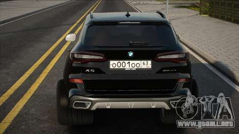 BMW X5 G05 (FIX) para GTA San Andreas