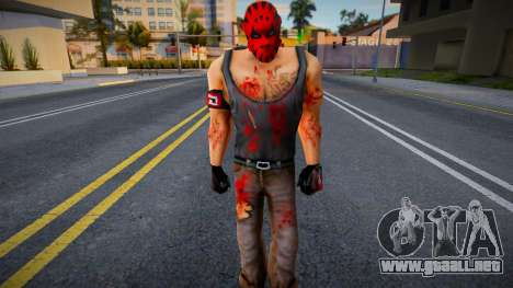 Character from Manhunt v38 para GTA San Andreas