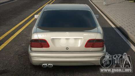 Mercedes-Benz E55 AMG Met para GTA San Andreas