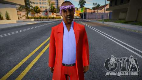 Detective Ballas1 para GTA San Andreas