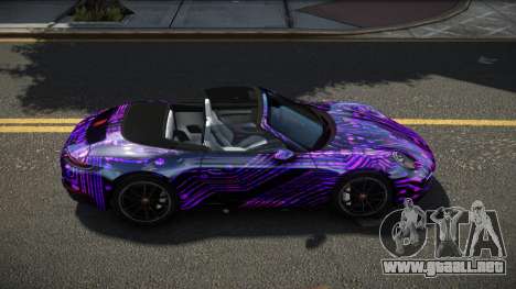 Porsche 911 CS-C S3 para GTA 4