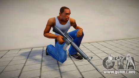 New M4 Weapon [3] para GTA San Andreas