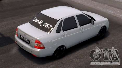 Lada Priora [Bandit] para GTA 4