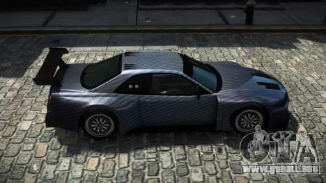 Nissan Skyline R34 X-Custom LE S10 para GTA 4