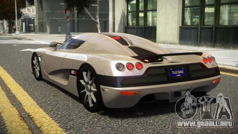 Koenigsegg CCX LE-R para GTA 4