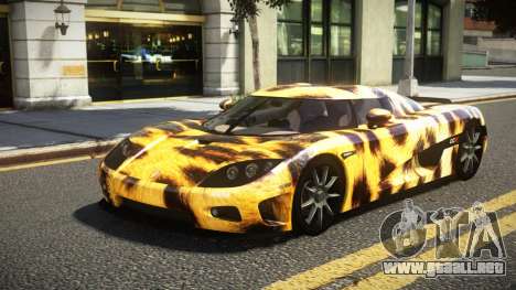 Koenigsegg CCX LE-R S9 para GTA 4