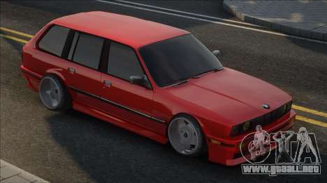 BMW E30 [Ukr Plate] para GTA San Andreas