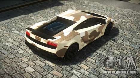 Lamborghini Gallardo LP570 LR S8 para GTA 4