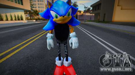 Sonic 6 para GTA San Andreas