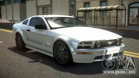 Ford Mustang GT Z-Sport para GTA 4