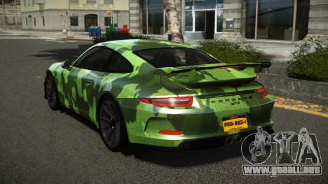 Porsche 911 GT3 LE-X S8 para GTA 4