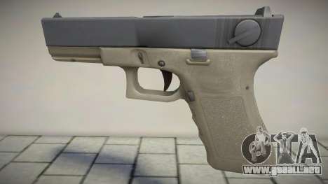 Desert Eagle X by derrick mcshow para GTA San Andreas