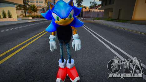 Sonic 2 para GTA San Andreas