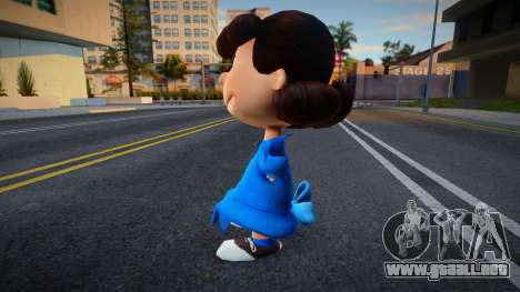 Lucy Van Pelt para GTA San Andreas